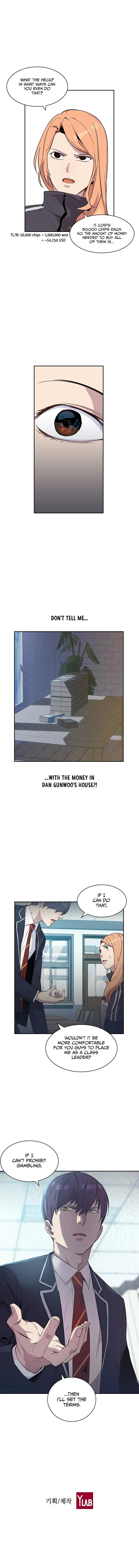 The World is Money and Power - Chapter 34 Page 11