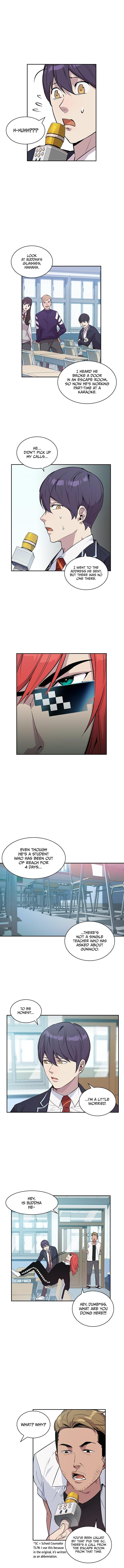 The World is Money and Power - Chapter 34 Page 7