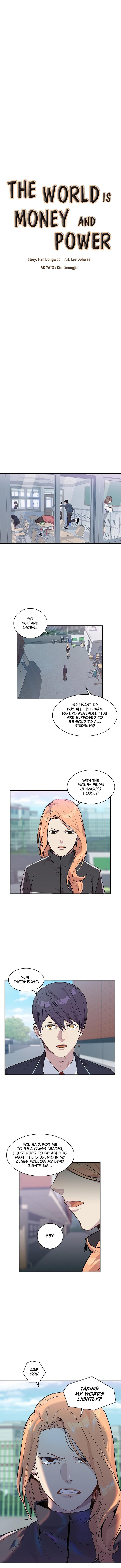 The World is Money and Power - Chapter 35 Page 2