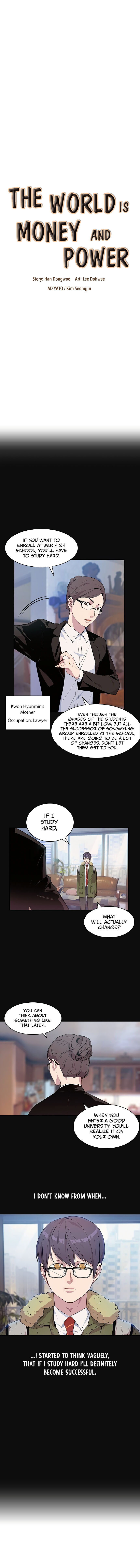 The World is Money and Power - Chapter 36 Page 6