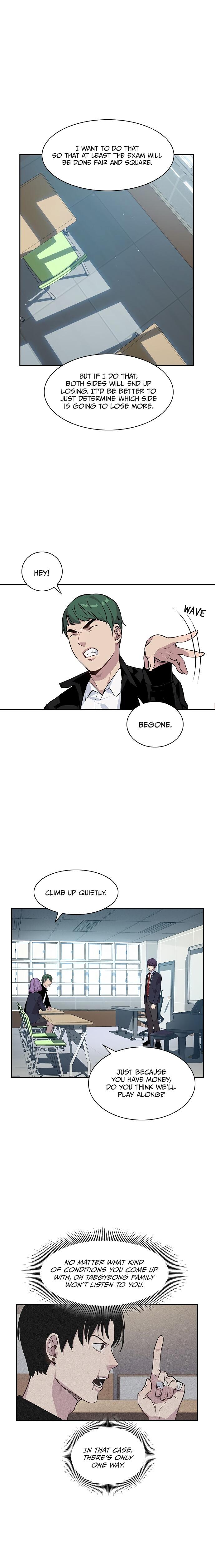 The World is Money and Power - Chapter 37 Page 11