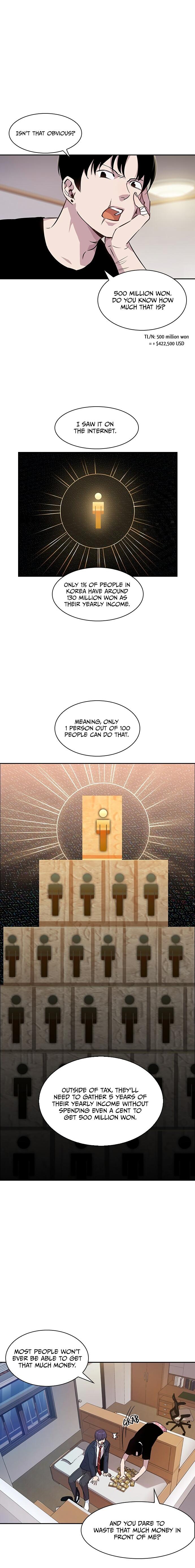 The World is Money and Power - Chapter 37 Page 5