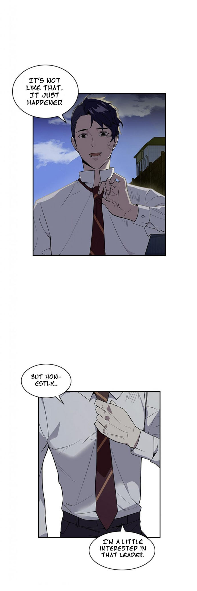 The World is Money and Power - Chapter 4 Page 18