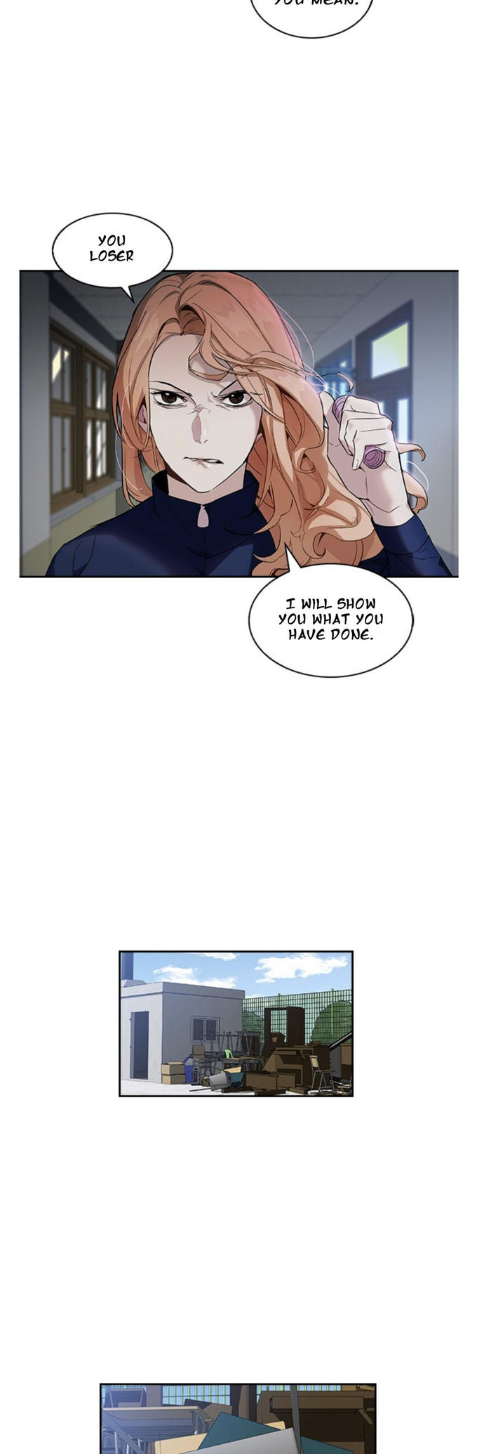 The World is Money and Power - Chapter 4 Page 35