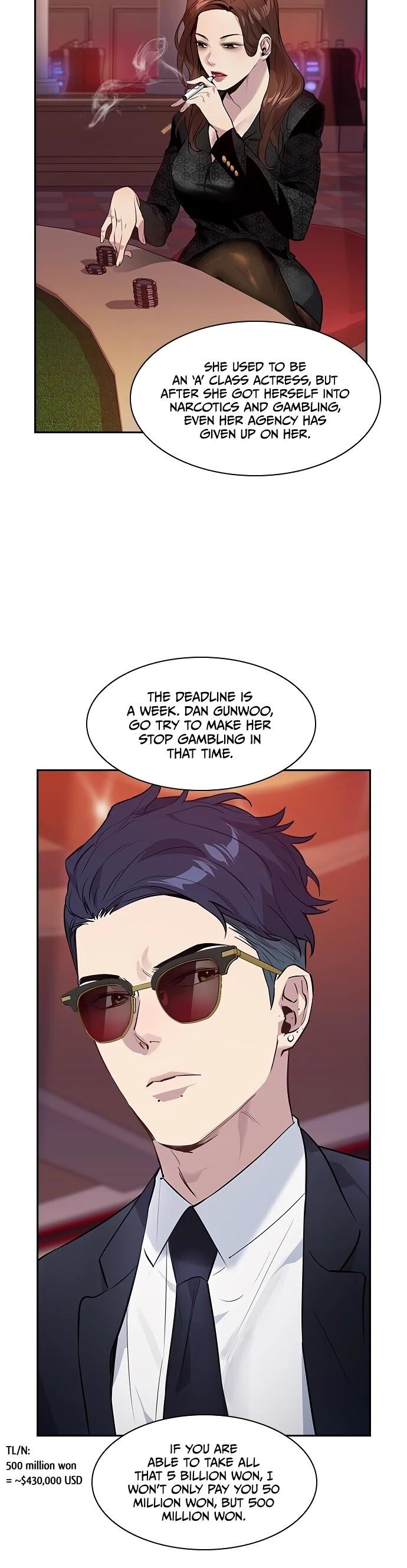 The World is Money and Power - Chapter 41 Page 33