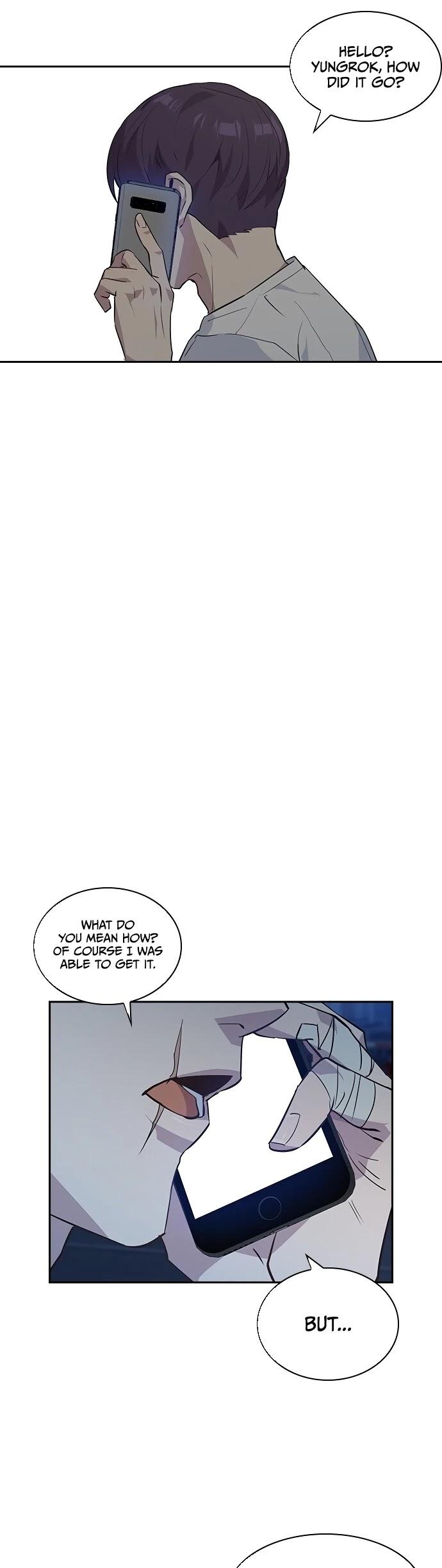 The World is Money and Power - Chapter 41 Page 38