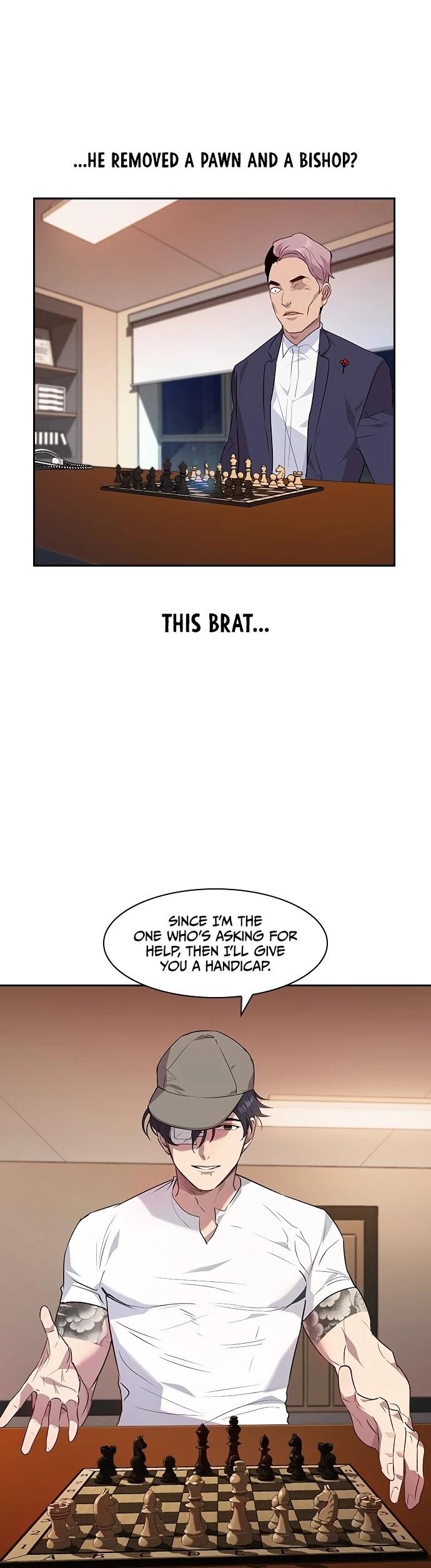 The World is Money and Power - Chapter 41 Page 8