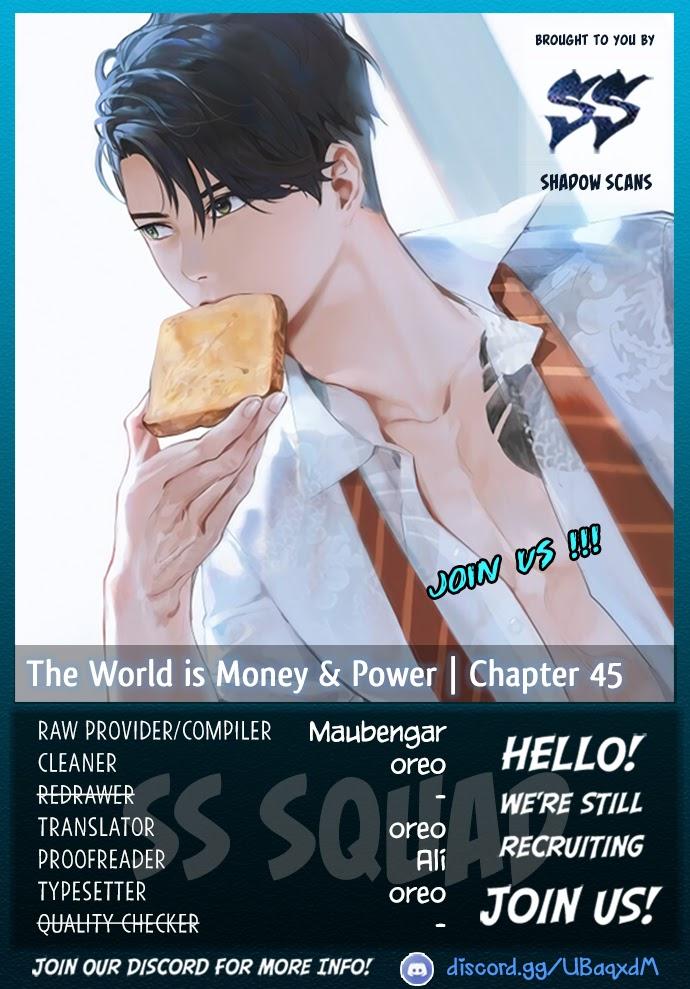 The World is Money and Power - Chapter 45 Page 1