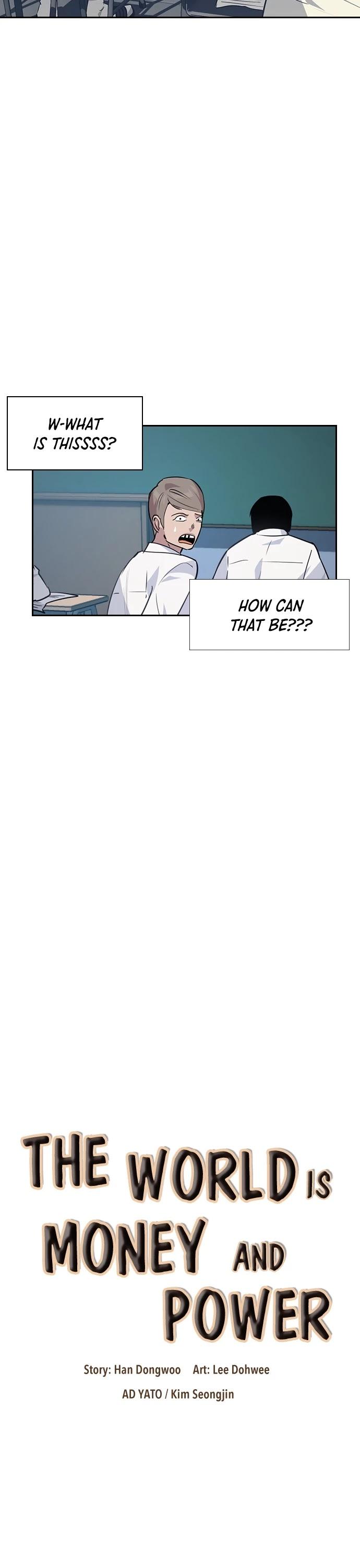 The World is Money and Power - Chapter 45 Page 11