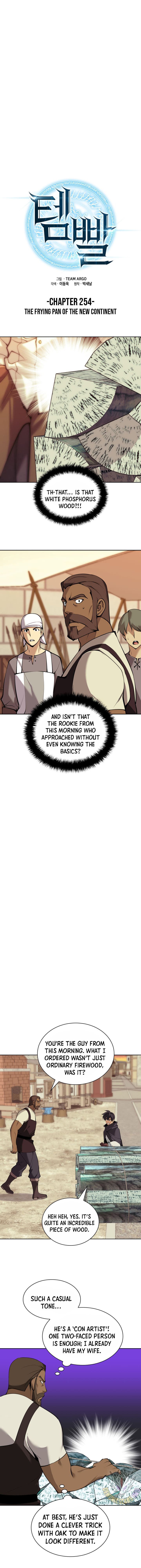 Overgeared (Team Argo) - Chapter 254 Page 1