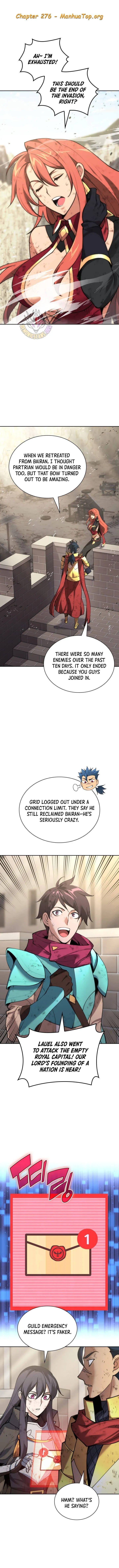 Overgeared (Team Argo) - Chapter 276 Page 1