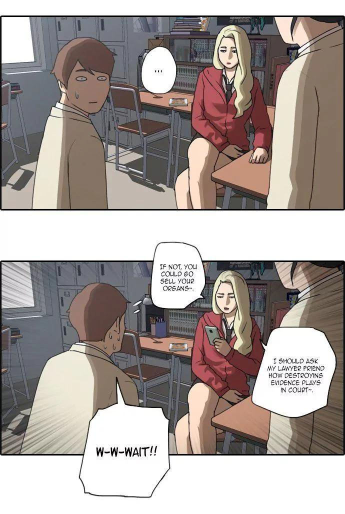 Free Draw - Chapter 25 Page 19