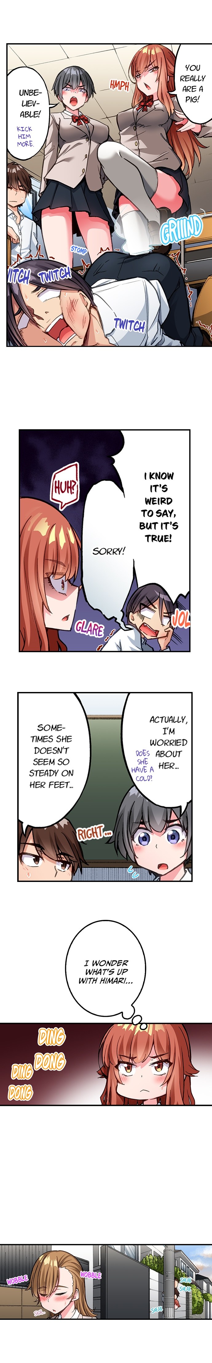 Traditional Job of Washing Girls’ Body - Chapter 235 Page 4