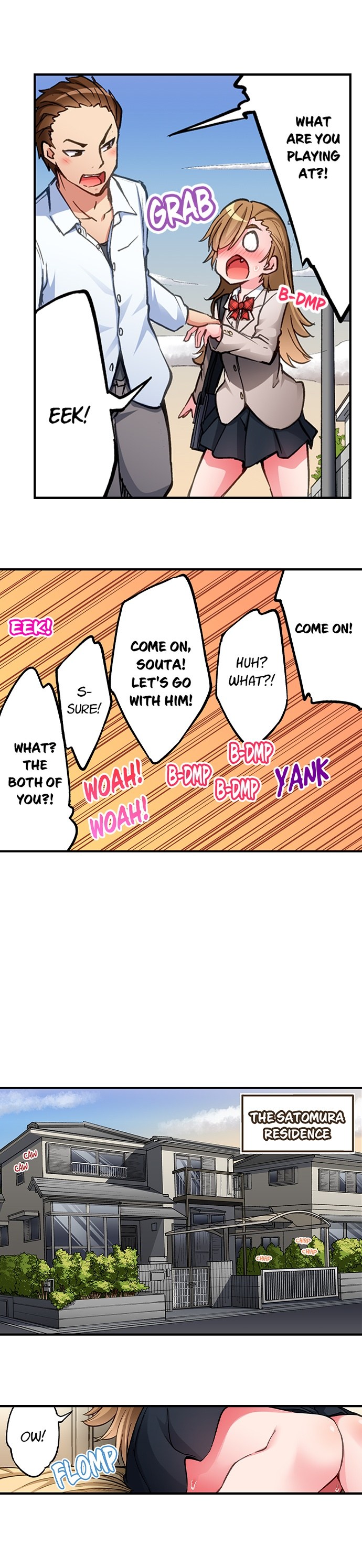 Traditional Job of Washing Girls’ Body - Chapter 235 Page 9