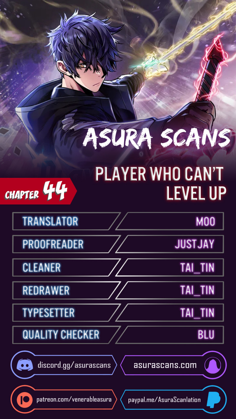 The Player That Can't Level Up - Chapter 44 Page 1