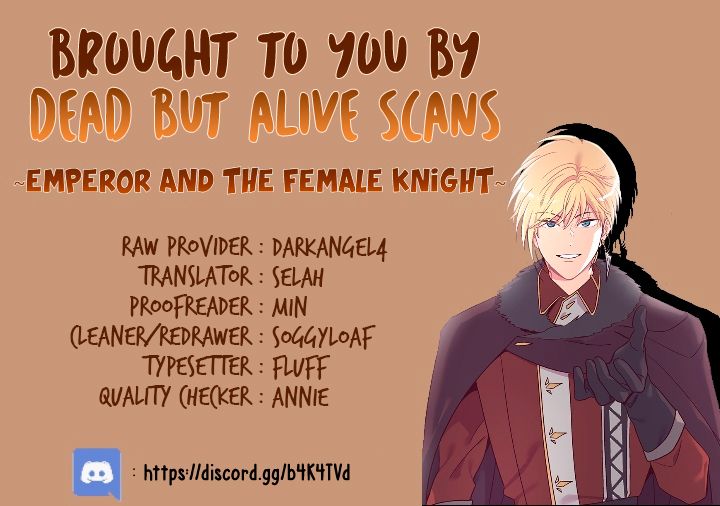 Emperor And The Female Knight - Chapter 85 Page 16