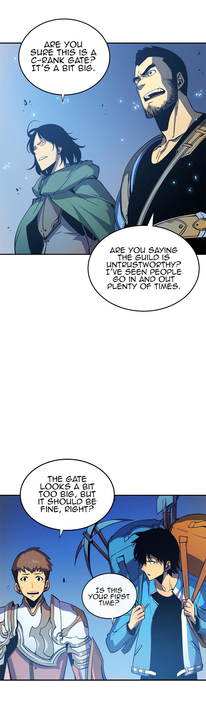 Solo Leveling - Chapter 19 Page 10