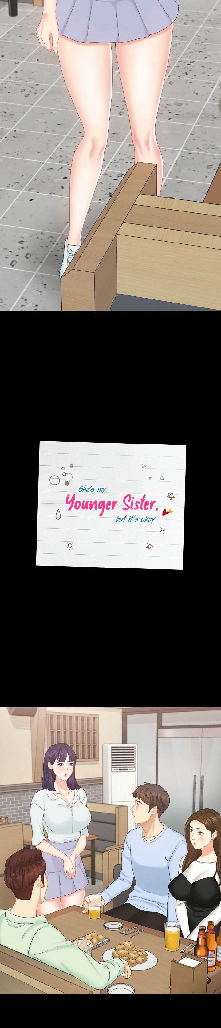 She's My Younger Sister, But It's Okay - Chapter 19 Page 4