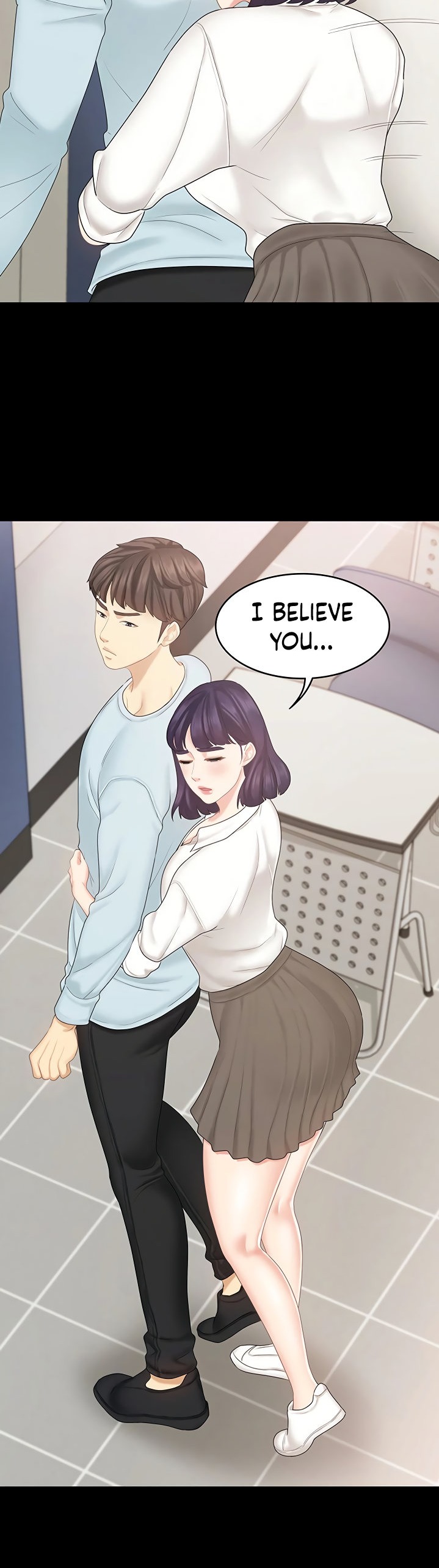 She's My Younger Sister, But It's Okay - Chapter 21 Page 19