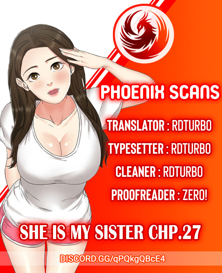 She's My Younger Sister, But It's Okay - Chapter 27 Page 1