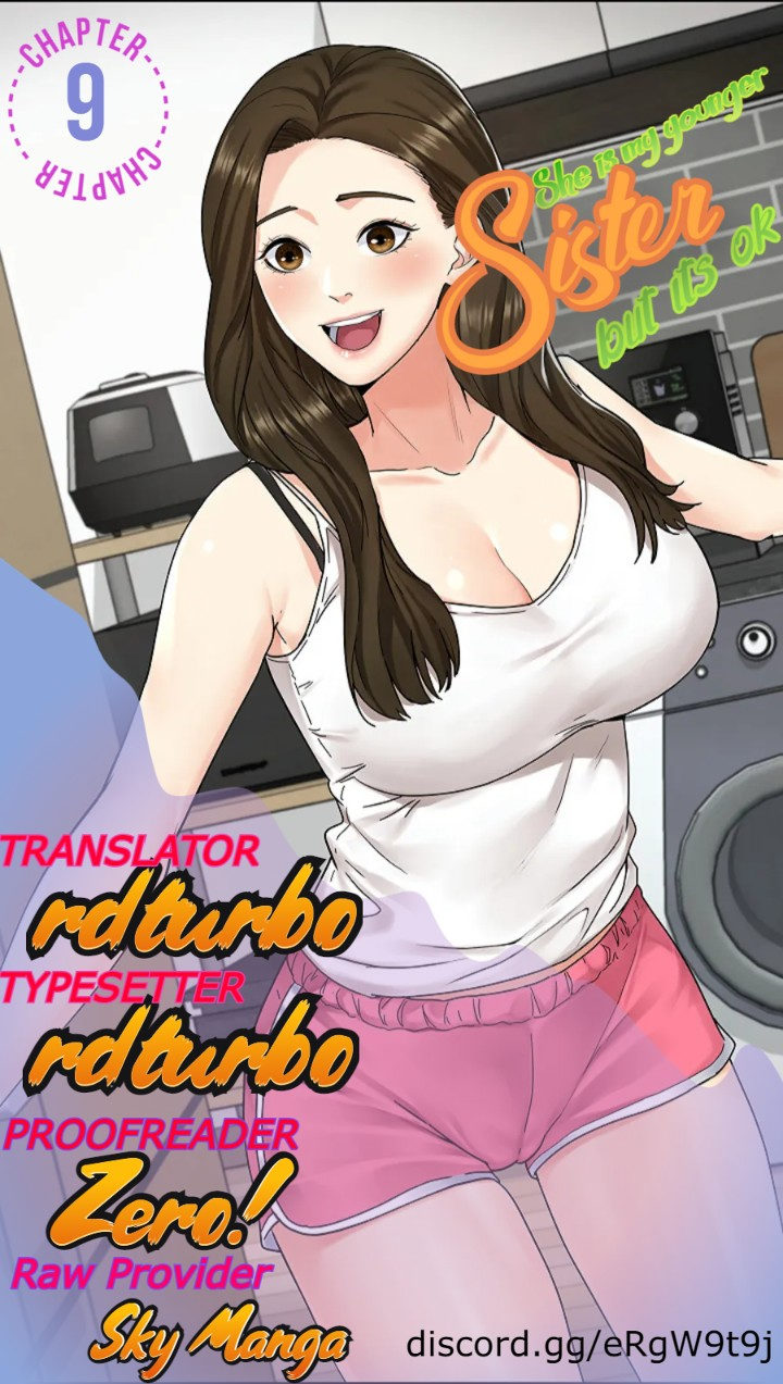 She's My Younger Sister, But It's Okay - Chapter 9 Page 1