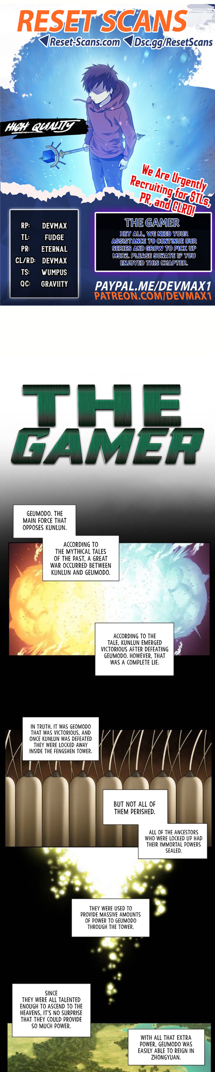 The Gamer - Chapter 386 Page 1