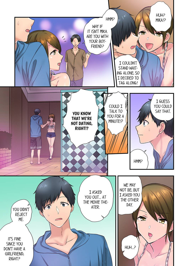A Scorching Hot Day with A Broken Air Conditioner. If I Keep Having Sex with My Sweaty Childhood Friend… - Chapter 40 Page 7