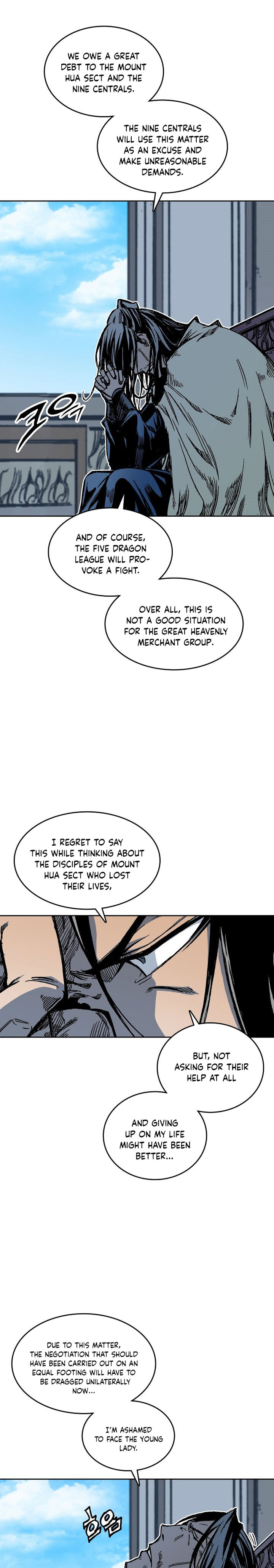 Memoir Of The God Of War - Chapter 67 Page 24
