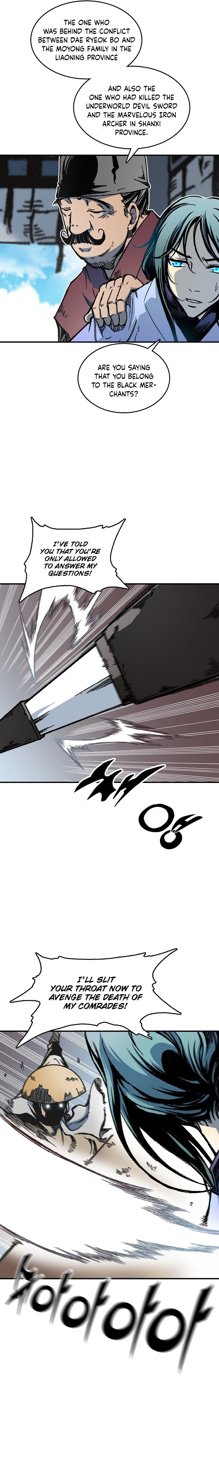 Memoir Of The God Of War - Chapter 74 Page 14