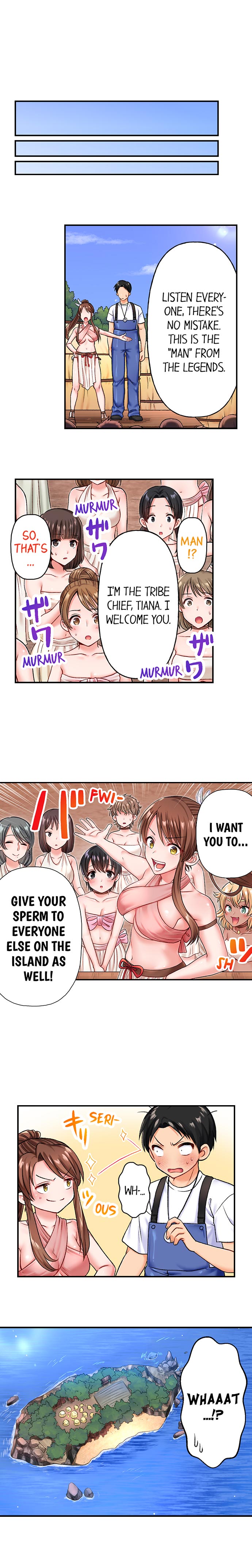 Girls' Island: Only I Can Fuck Them All! - Chapter 3 Page 9