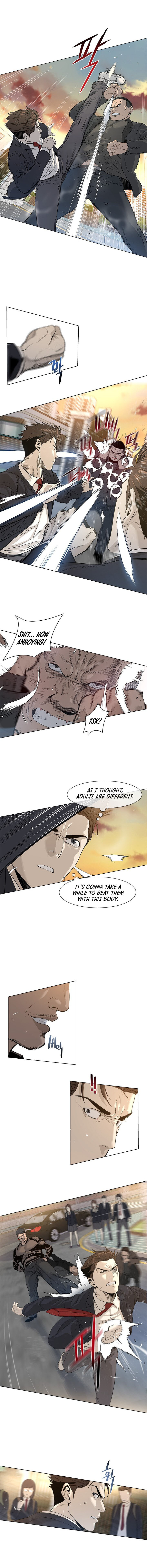 God of Blackfield - Chapter 9 Page 8