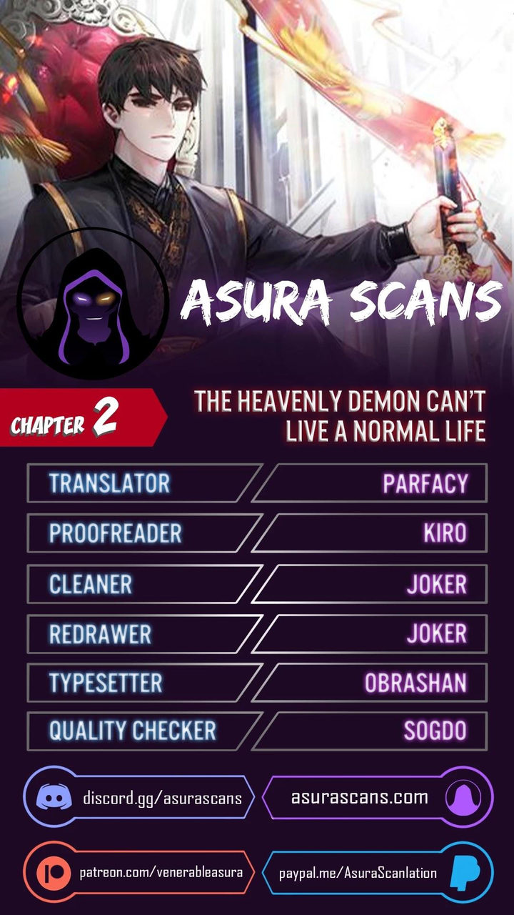 The Heavenly Demon Can't Live a Normal Life - Chapter 2 Page 1
