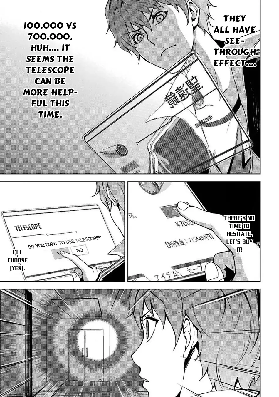 Ore no Genjitsu wa Renai Game?? ka to Omottara Inochigake no Game datta - Chapter 4 Page 23