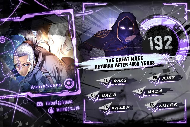 The Great Mage Returns After 4000 Years - Chapter 192 Page 1