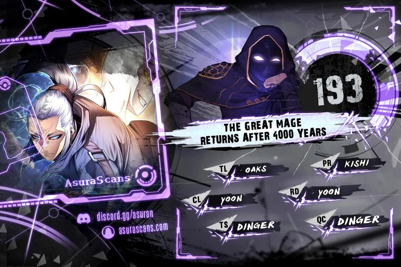 The Great Mage Returns After 4000 Years - Chapter 193 Page 1