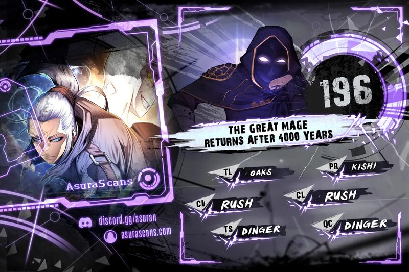 The Great Mage Returns After 4000 Years - Chapter 196 Page 1