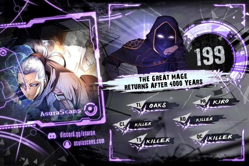 The Great Mage Returns After 4000 Years - Chapter 199 Page 1