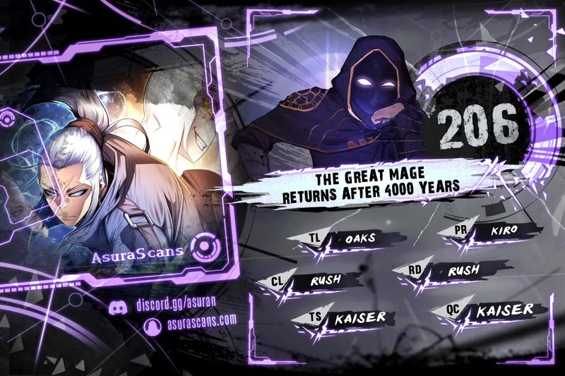 The Great Mage Returns After 4000 Years - Chapter 206 Page 1
