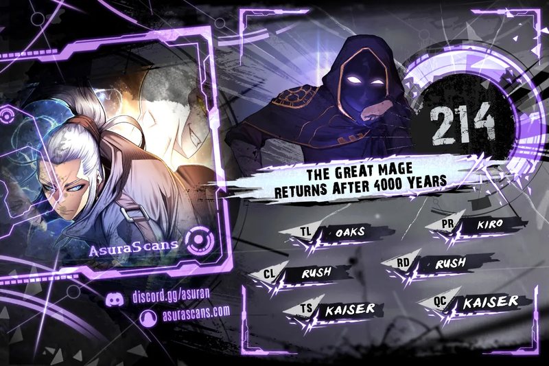 The Great Mage Returns After 4000 Years - Chapter 214 Page 1