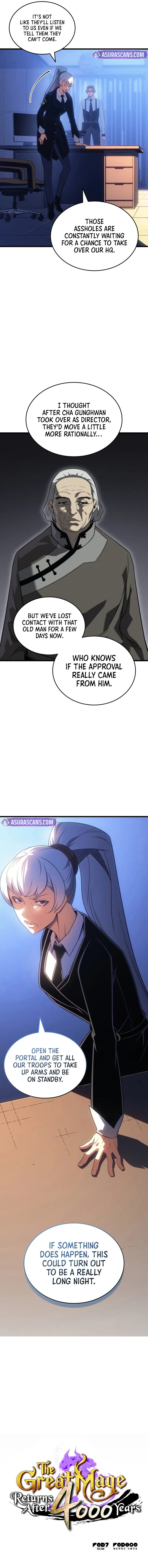 The Great Mage Returns After 4000 Years - Chapter 216 Page 11