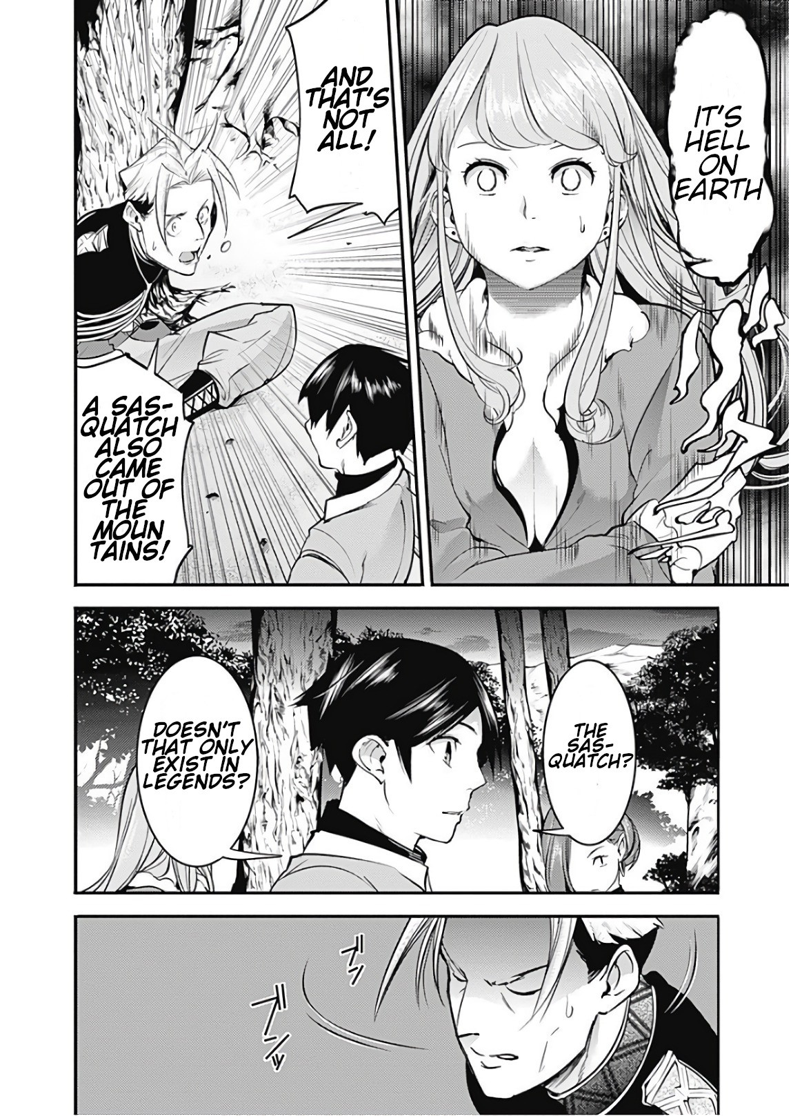Shuumatsu no Harem: Fantasia - Chapter 13.1 Page 27