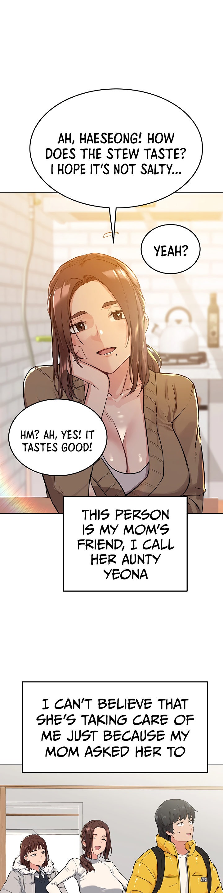 Keep it a Secret from Your Mother! - Chapter 1 Page 33