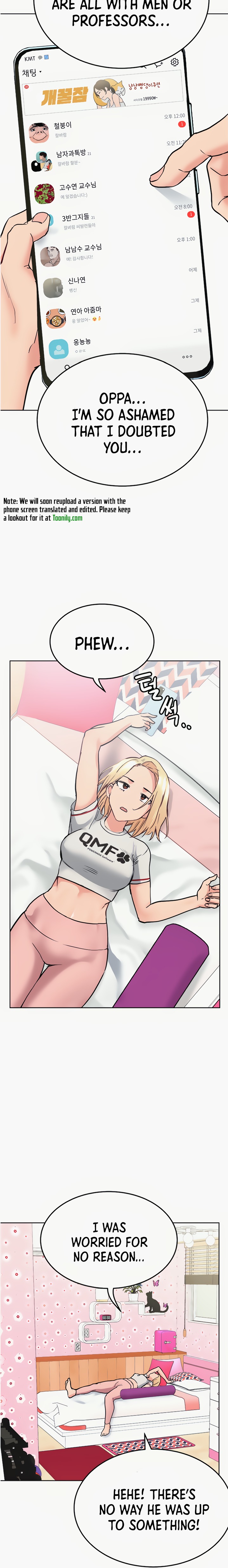 Keep it a Secret from Your Mother! - Chapter 10 Page 8