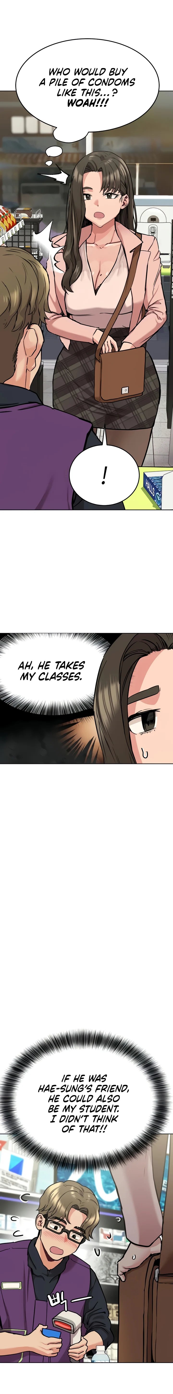 Keep it a Secret from Your Mother! - Chapter 12 Page 10
