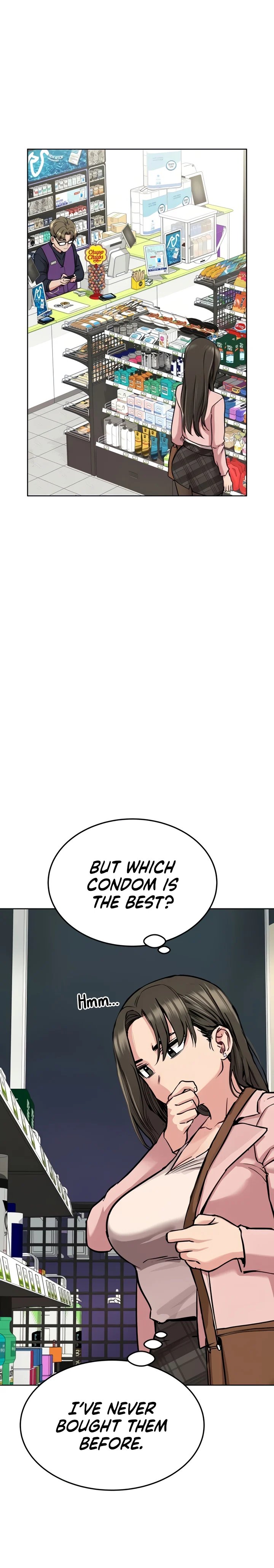 Keep it a Secret from Your Mother! - Chapter 12 Page 8