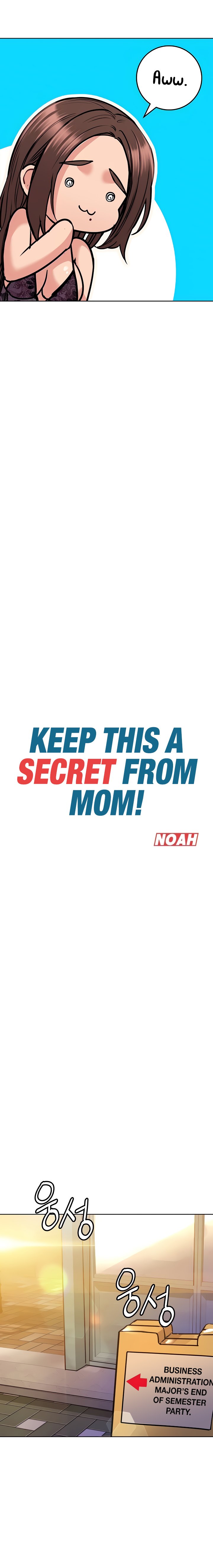 Keep it a Secret from Your Mother! - Chapter 18 Page 10