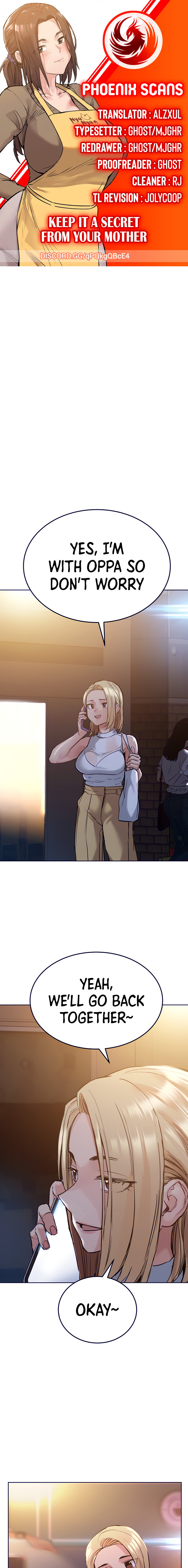 Keep it a Secret from Your Mother! - Chapter 19 Page 1