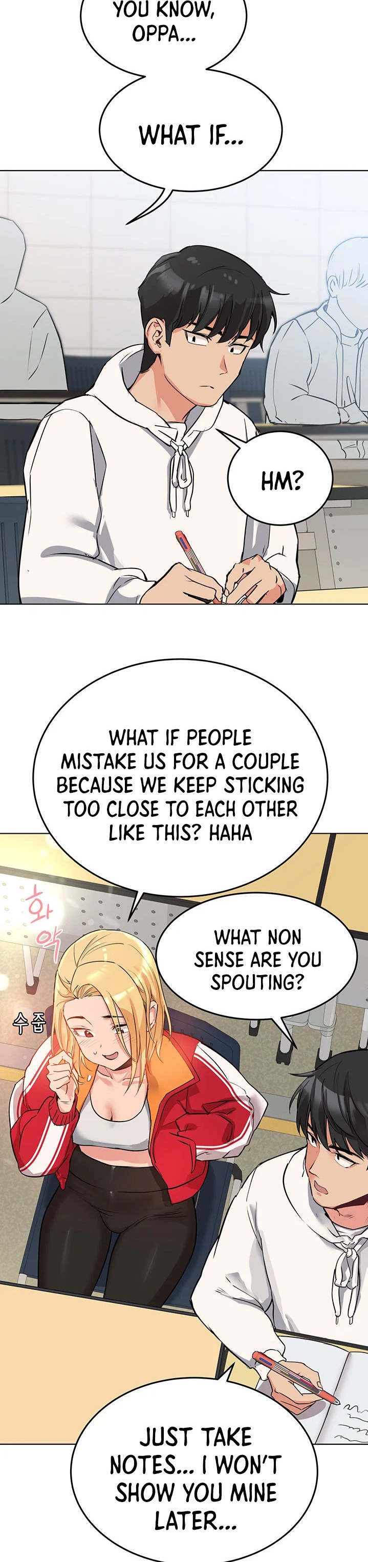 Keep it a Secret from Your Mother! - Chapter 2 Page 30