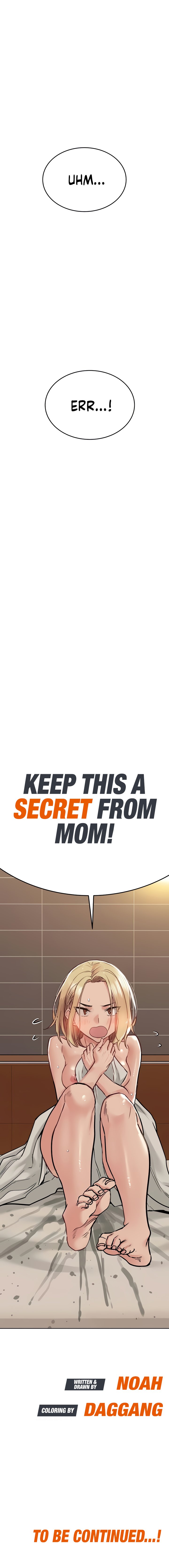 Keep it a Secret from Your Mother! - Chapter 24 Page 29