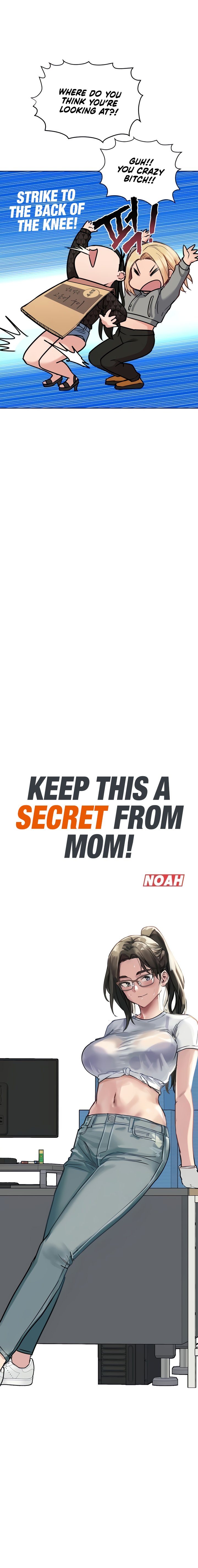 Keep it a Secret from Your Mother! - Chapter 25 Page 10